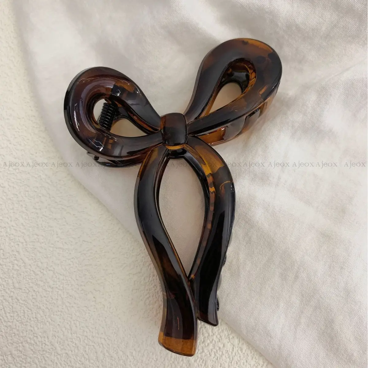 European & American New Style Ribbon Hairpin Butterfly Clip All-match