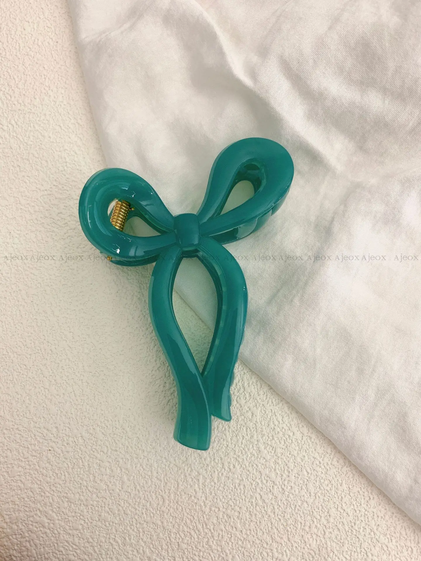 European & American New Style Ribbon Hairpin Butterfly Clip All-match — feature 9