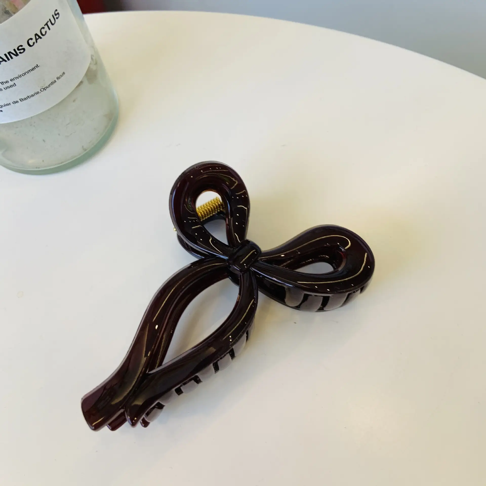 European & American New Style Ribbon Hairpin Butterfly Clip All-match