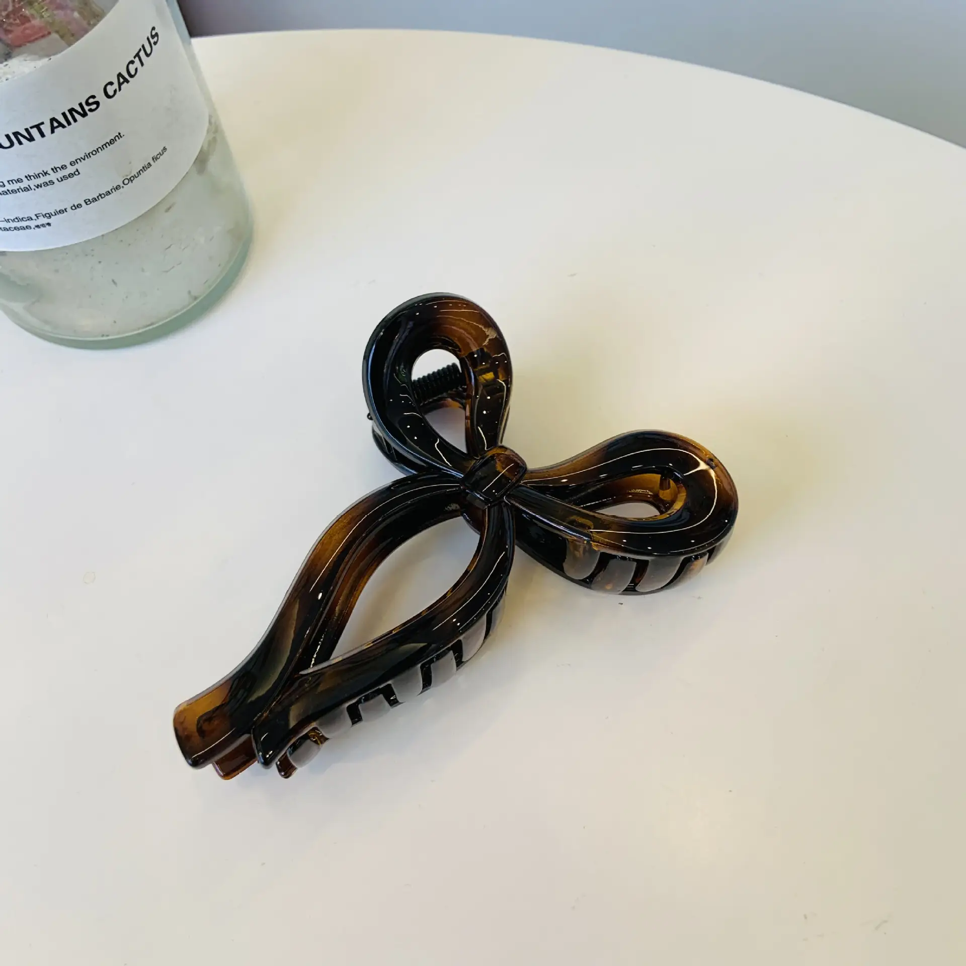 European & American New Style Ribbon Hairpin Butterfly Clip All-match