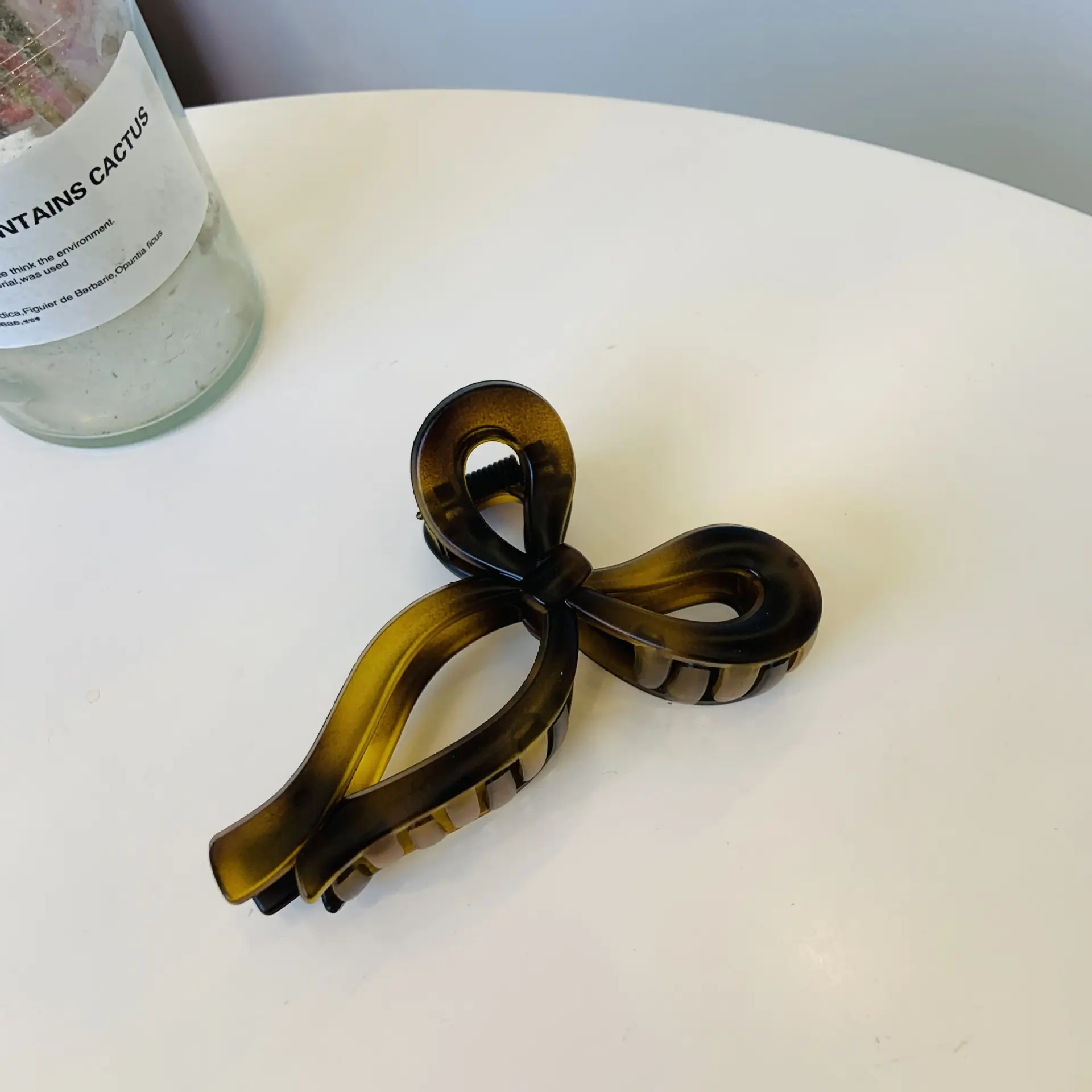 European & American New Style Ribbon Hairpin Butterfly Clip All-match