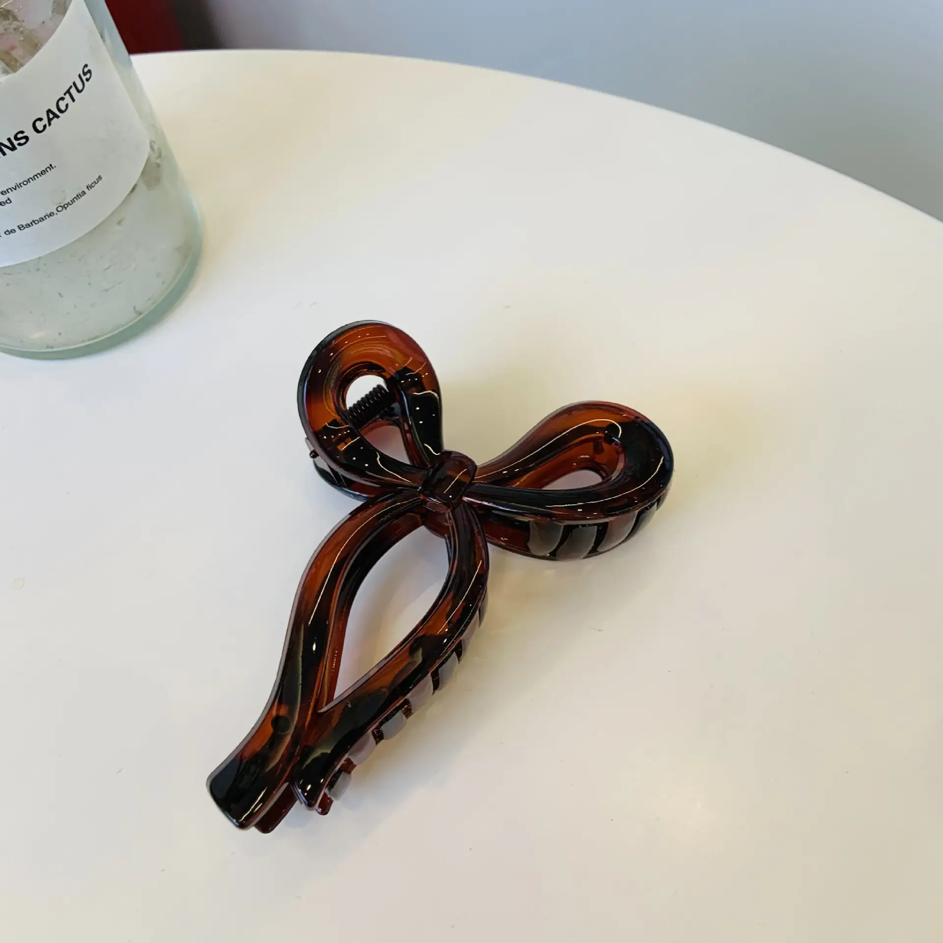 European & American New Style Ribbon Hairpin Butterfly Clip All-match