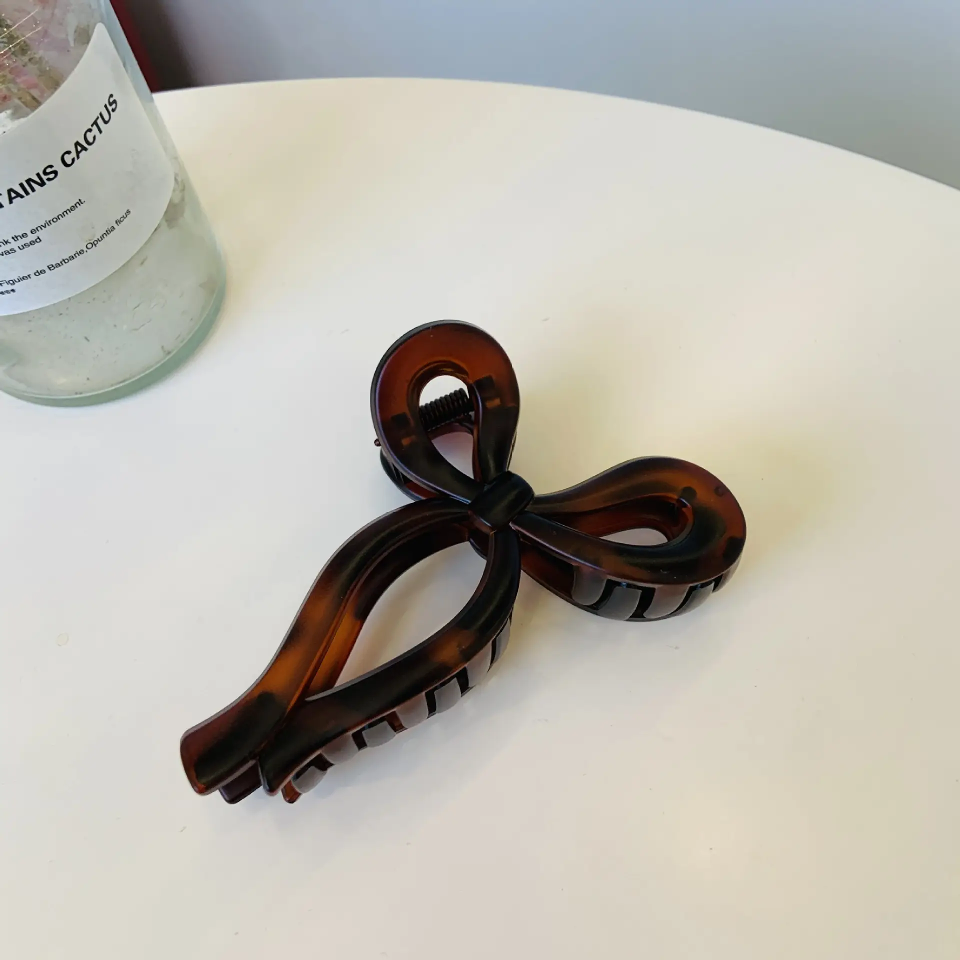 European & American New Style Ribbon Hairpin Butterfly Clip All-match