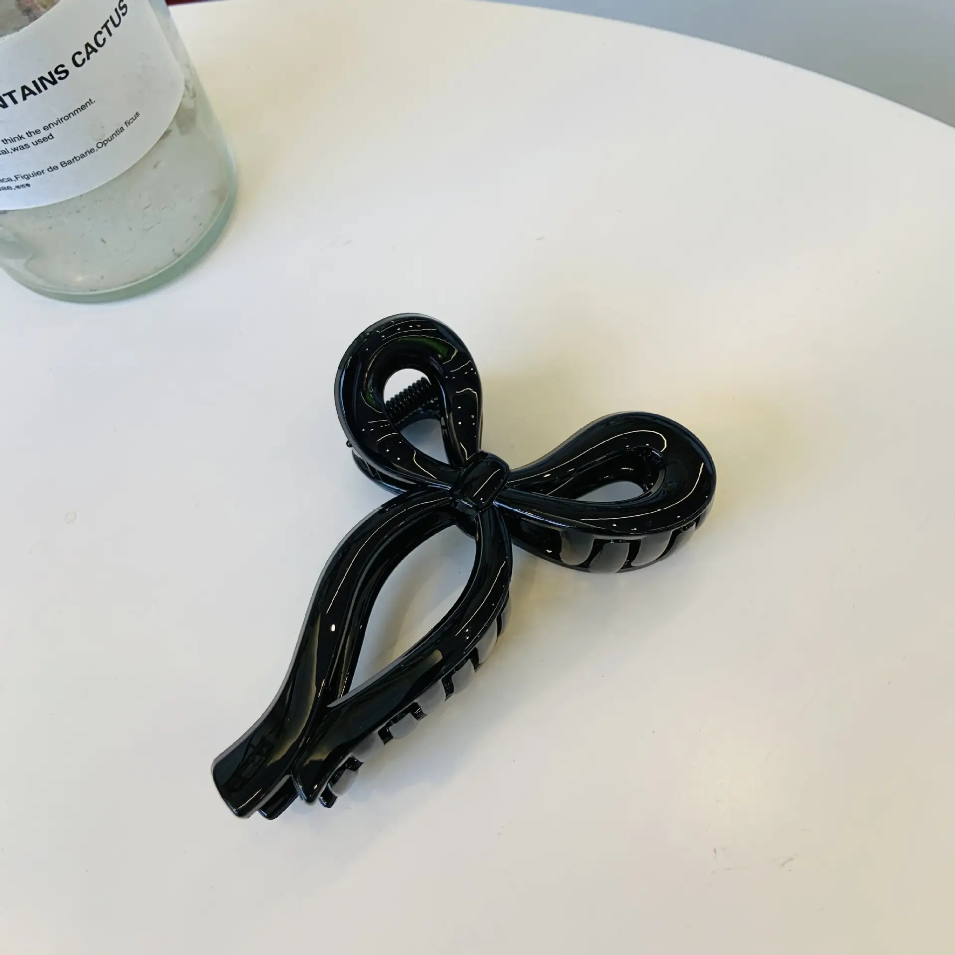 European & American New Style Ribbon Hairpin Butterfly Clip All-match