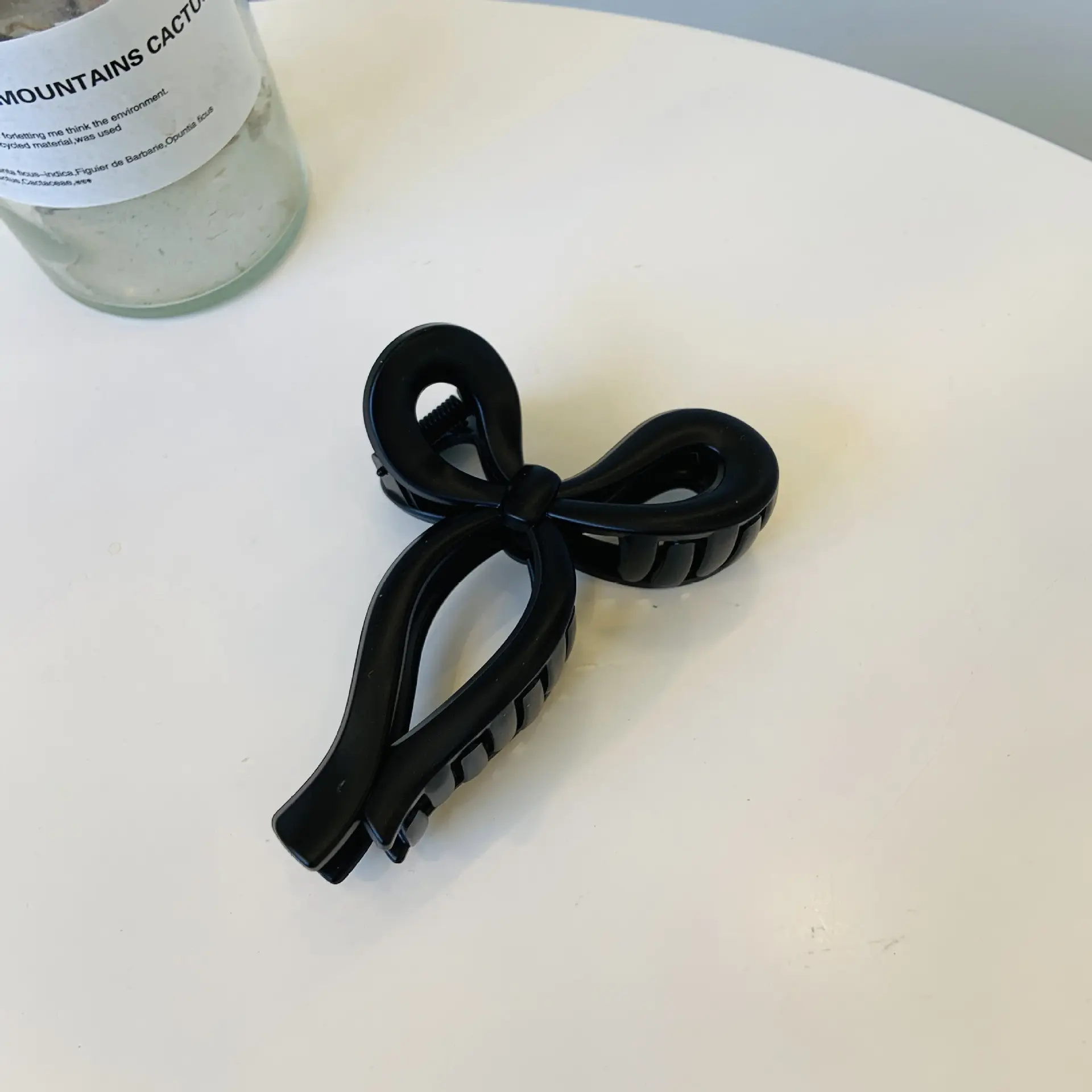 European & American New Style Ribbon Hairpin Butterfly Clip All-match