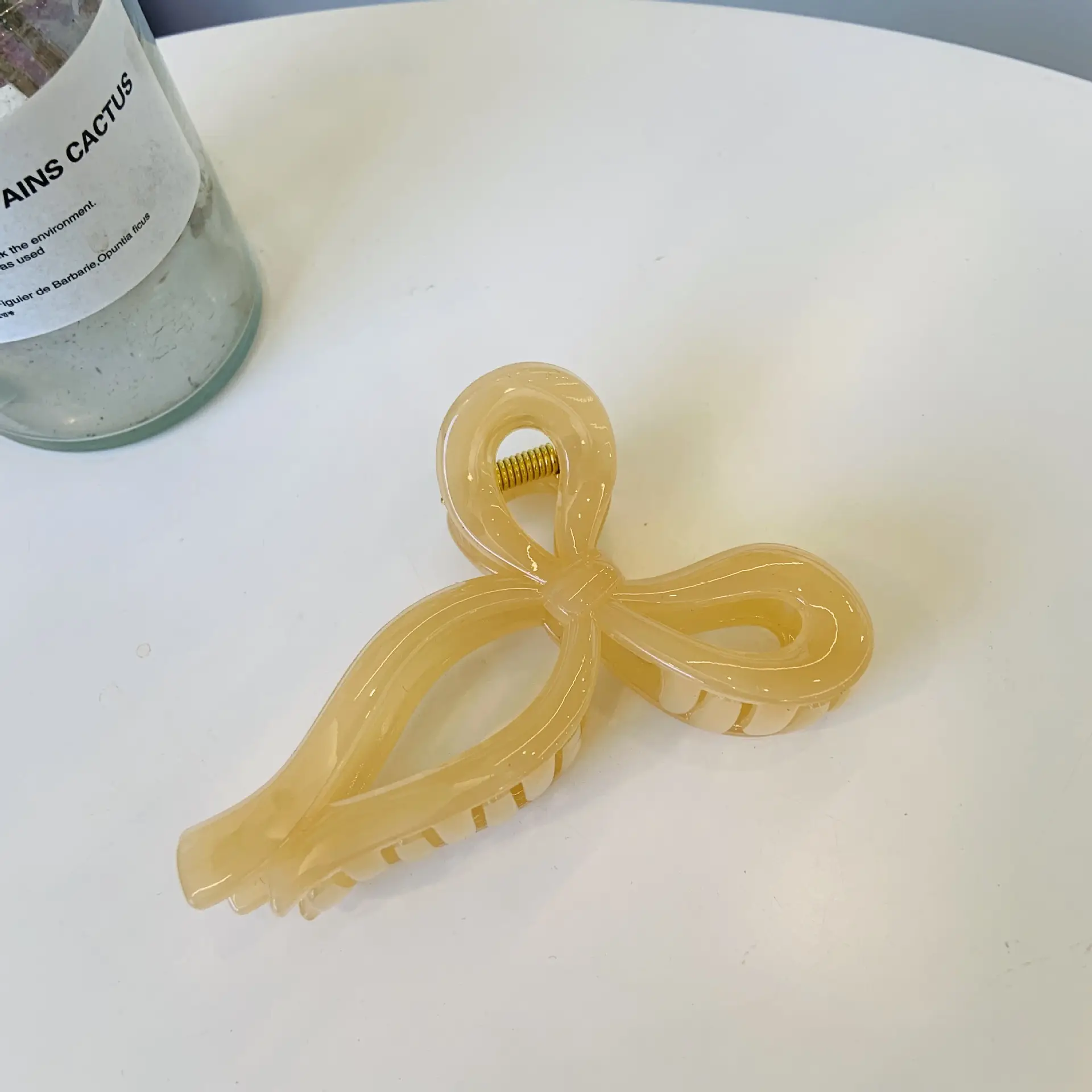 European & American New Style Ribbon Hairpin Butterfly Clip All-match