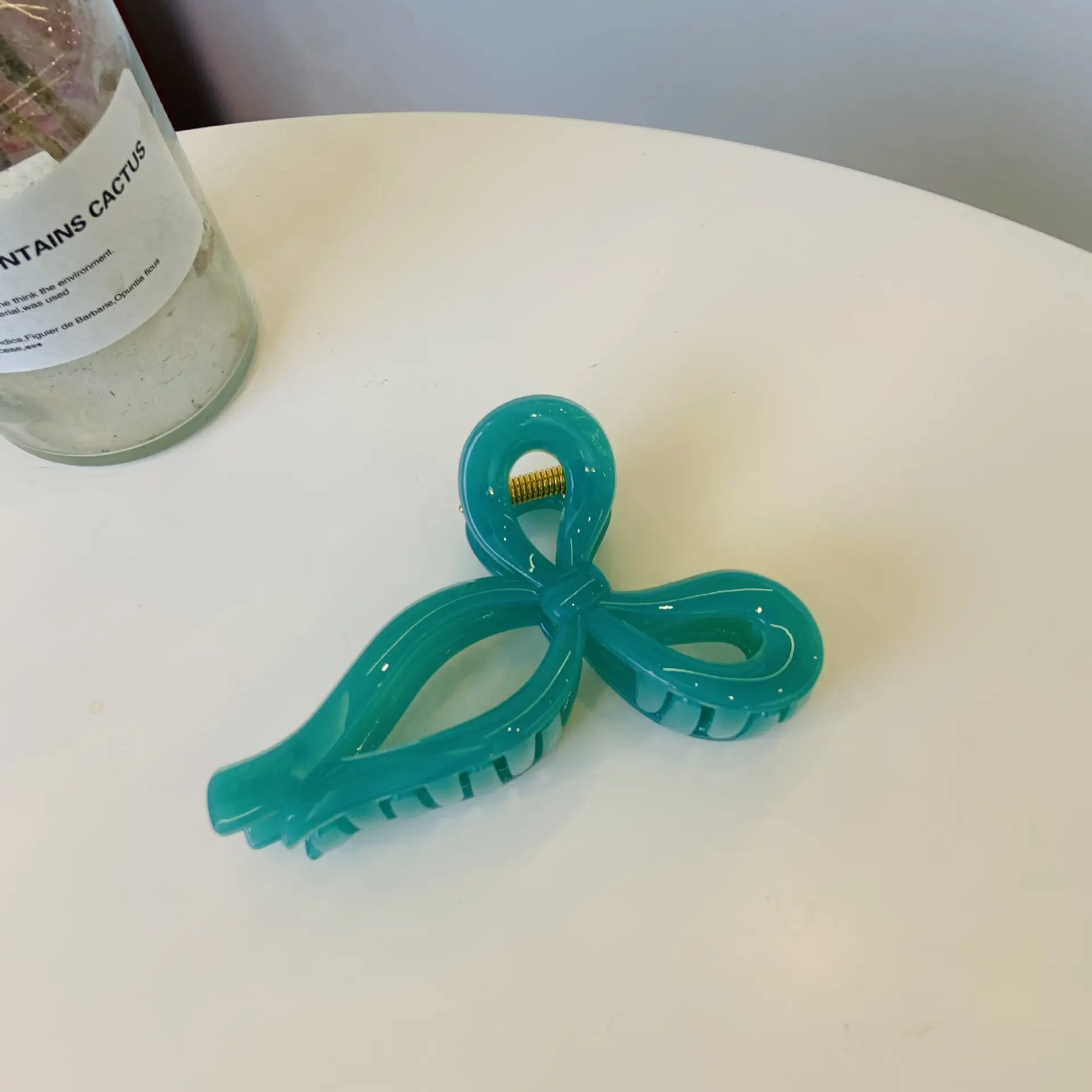 European & American New Style Ribbon Hairpin Butterfly Clip All-match