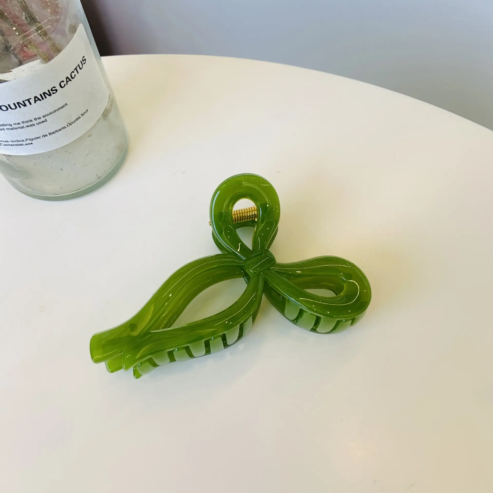 European & American New Style Ribbon Hairpin Butterfly Clip All-match