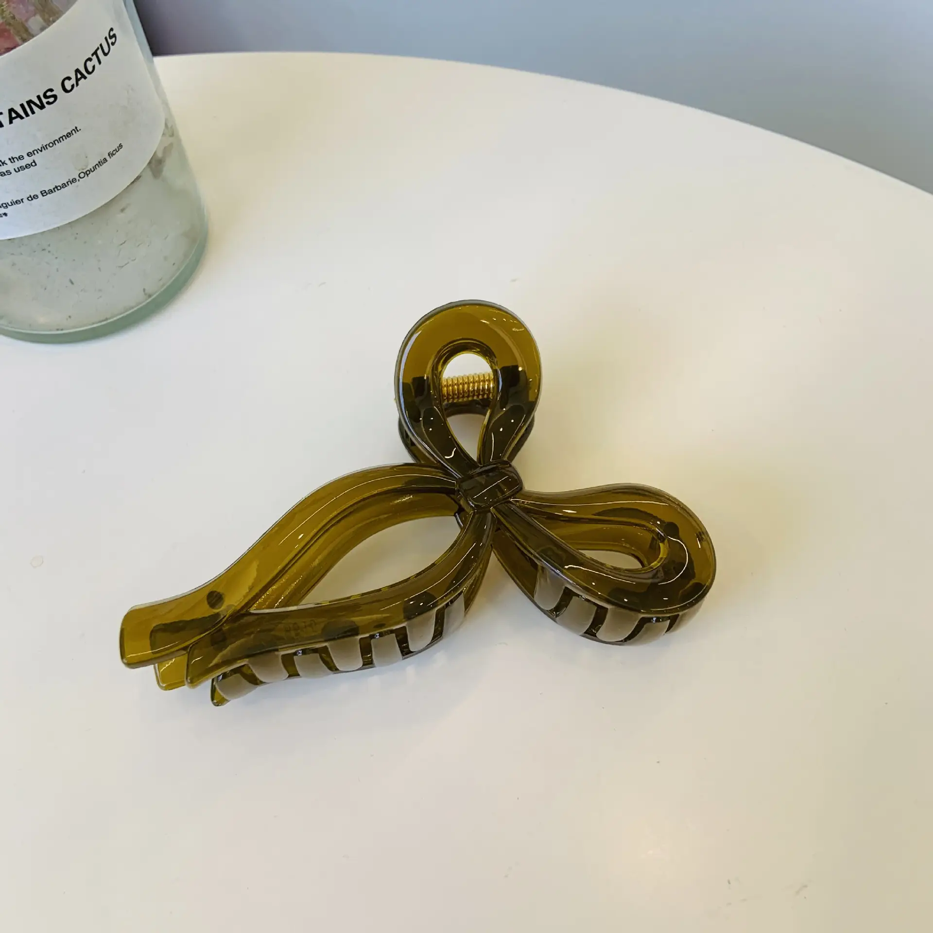 European & American New Style Ribbon Hairpin Butterfly Clip All-match