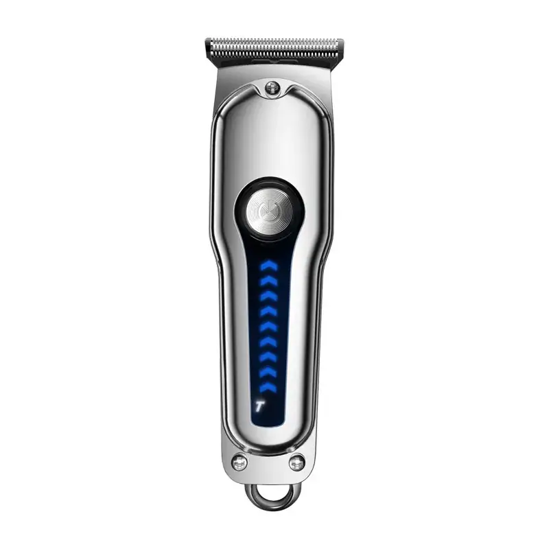 Cross-border Men's Electric Hair Clipper with Blue Light - Image 7