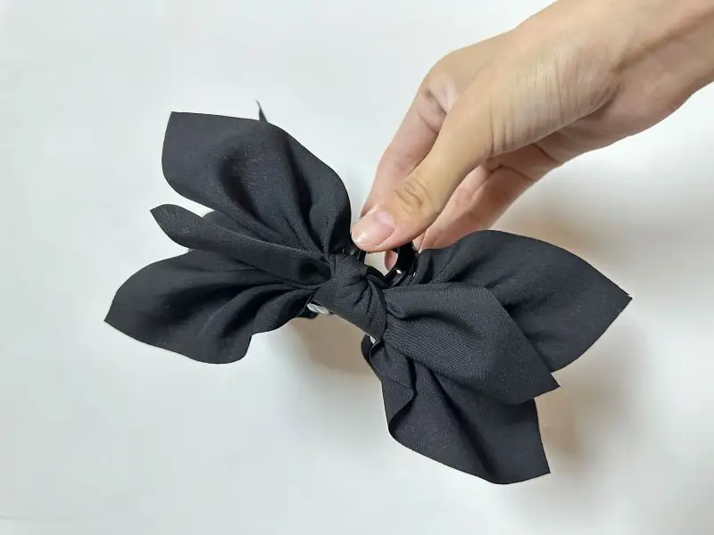 2024 Double-Sided Cashew Flower Bow Clip Hairpin