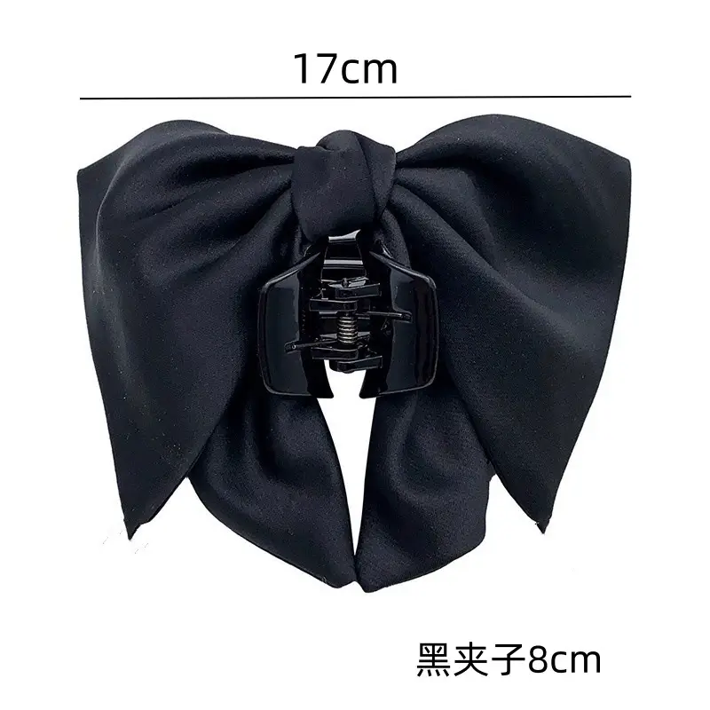 2024 Double-Sided Cashew Flower Bow Clip Hairpin
