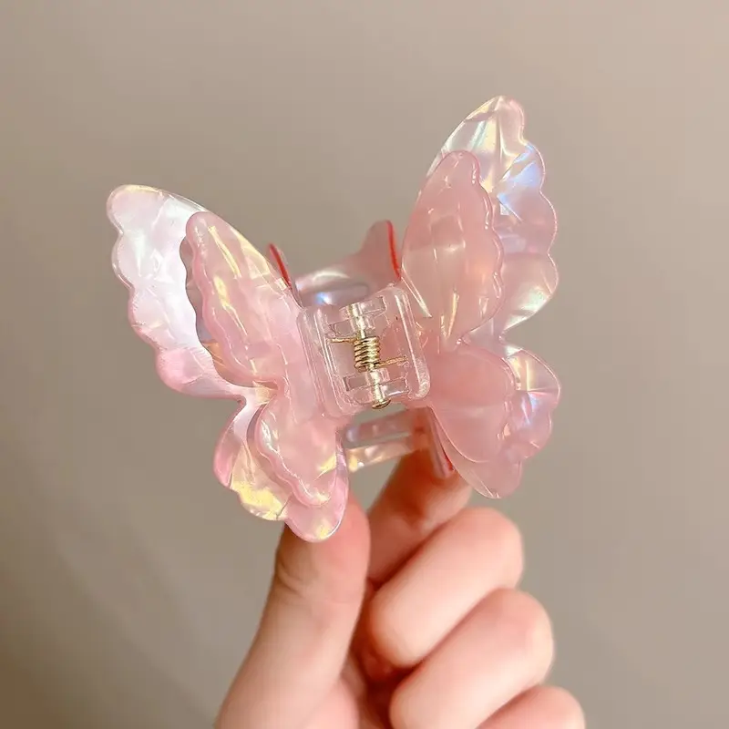 2024 Butterfly Hairpin Clip with Shark Design - Image 10