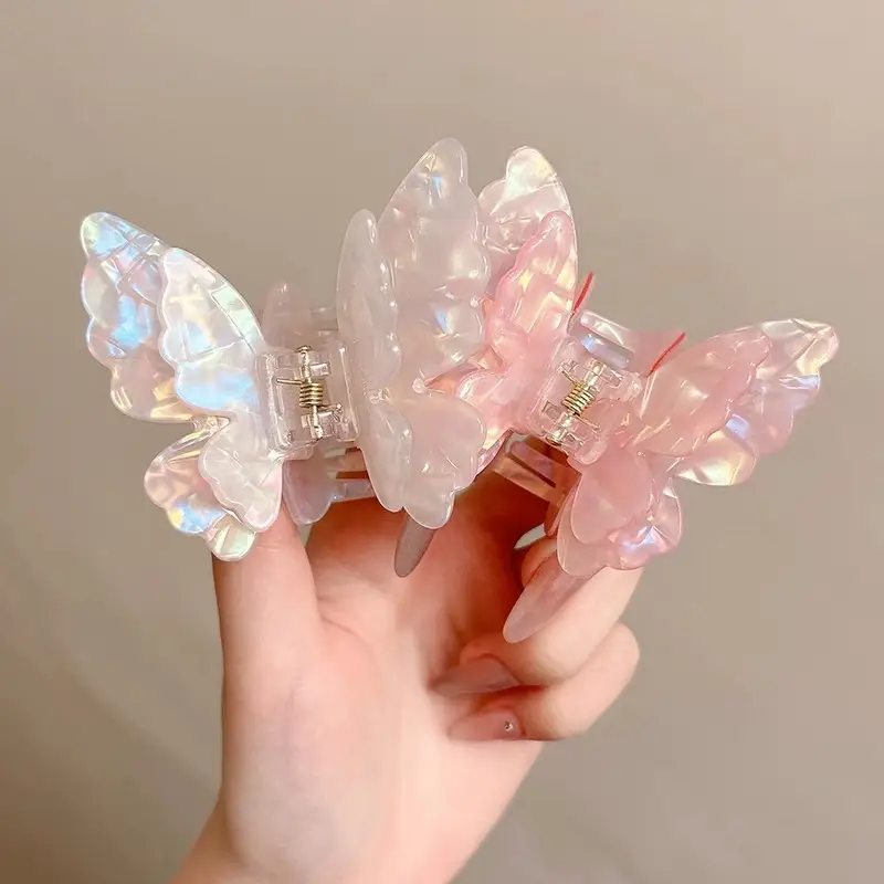 2024 Butterfly Hairpin Clip with Shark Design - Image 11