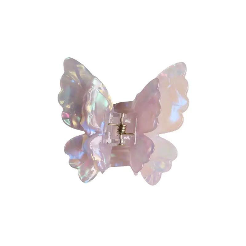2024 Butterfly Hairpin Clip with Shark Design - Image 12