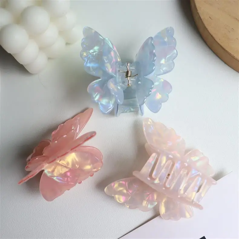 2024 Butterfly Hairpin Clip with Shark Design — feature 10