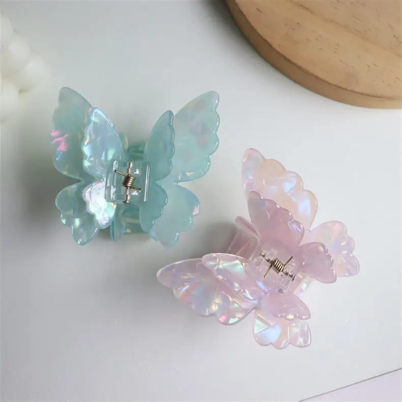 2024 Butterfly Hairpin Clip with Shark Design — feature 11