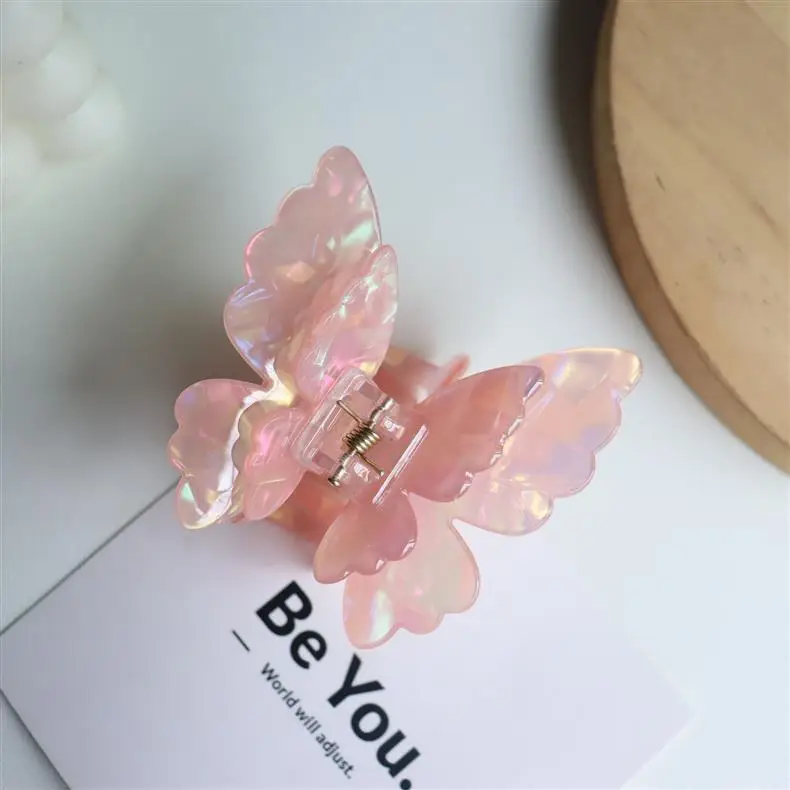 2024 Butterfly Hairpin Clip with Shark Design — feature 12