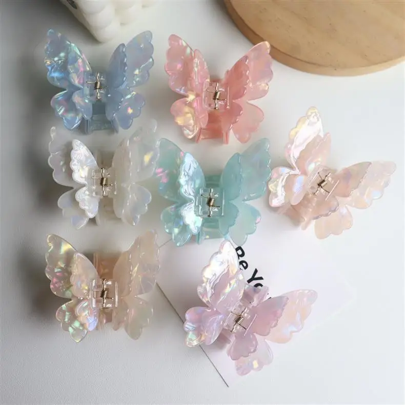 2024 Butterfly Hairpin Clip with Shark Design — feature 7