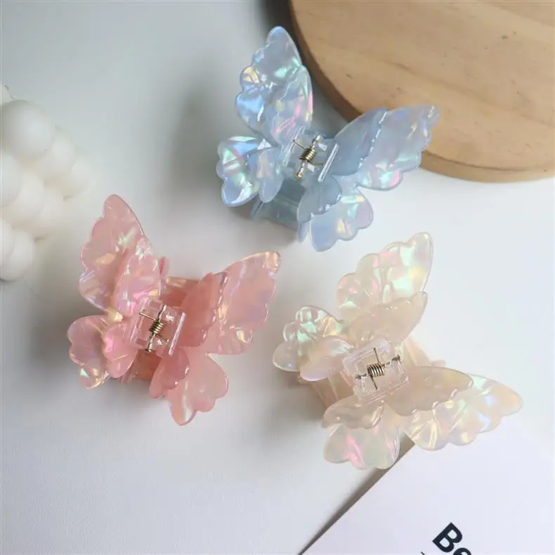 2024 Butterfly Hairpin Clip with Shark Design — feature 8