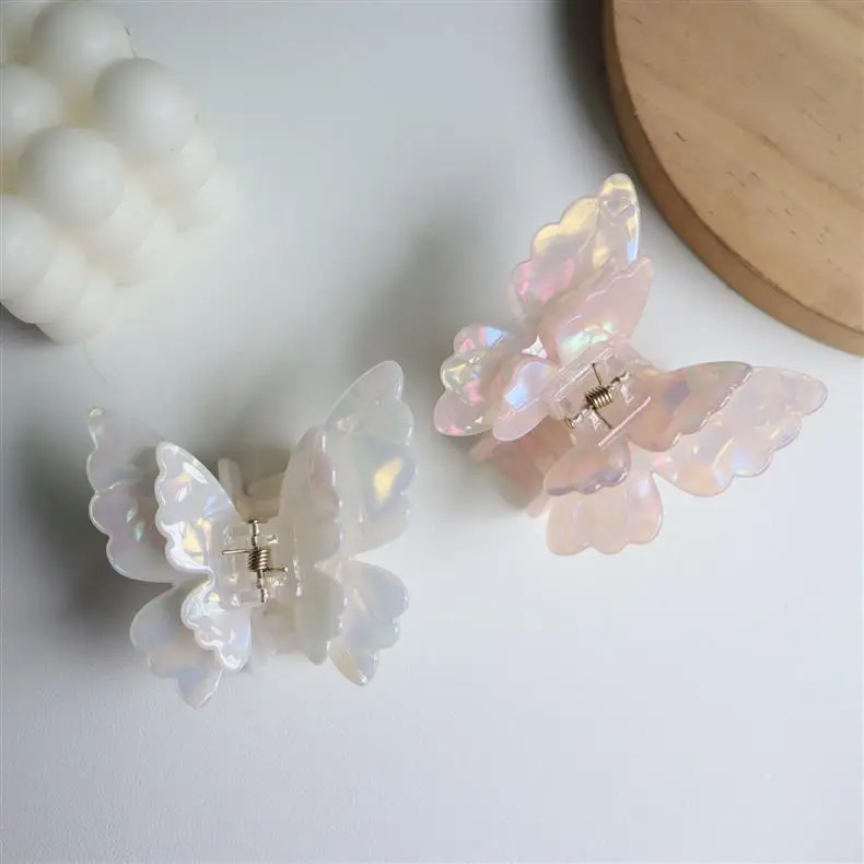 2024 Butterfly Hairpin Clip with Shark Design — feature 9