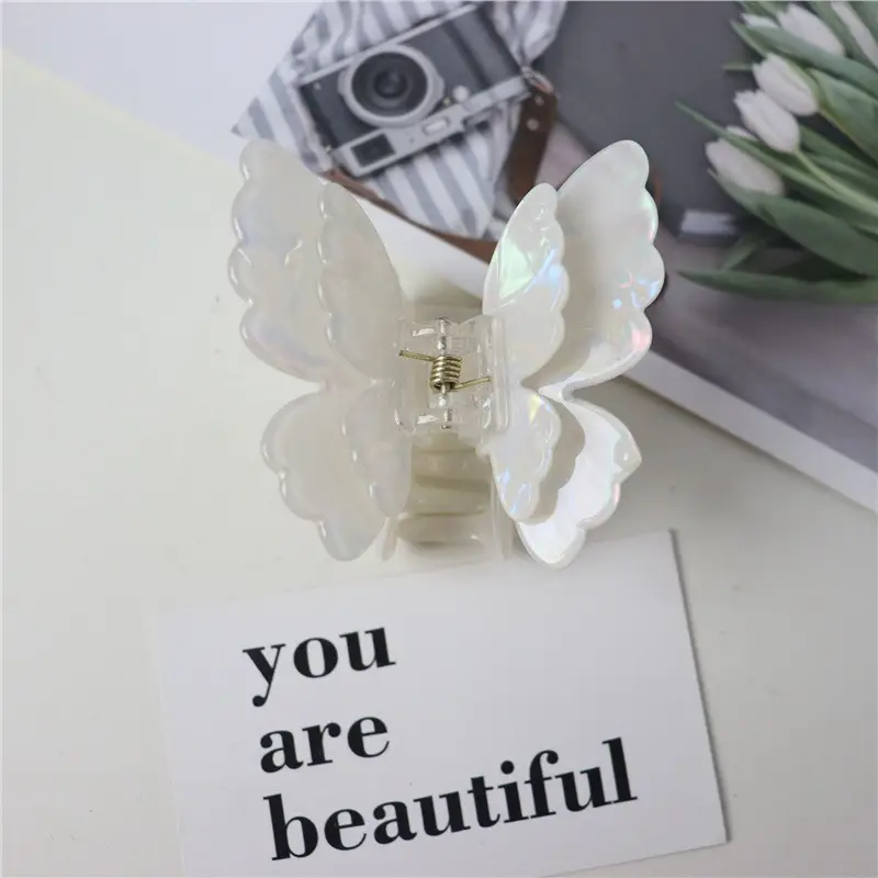 2024 Butterfly Hairpin Clip with Shark Design - Image 5