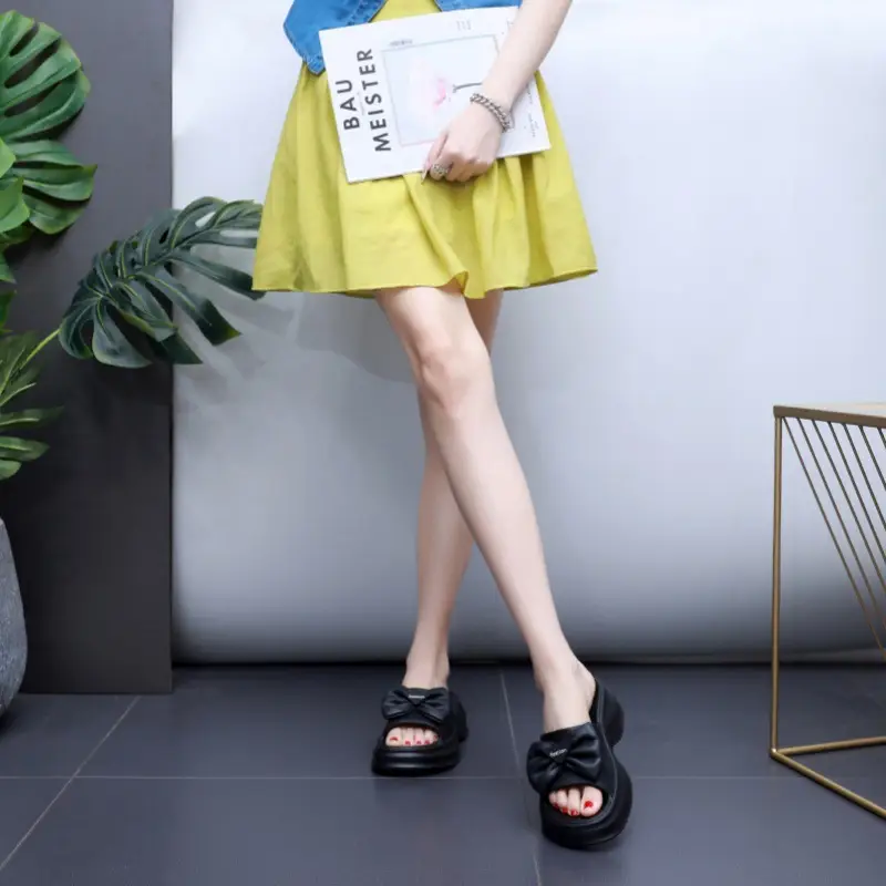 EVA Thick Bottom Slippers Women Summer New Summer Slippers Wholesale Thick Bottom Beach Outer Wear Sandals Wholesale — feature 17