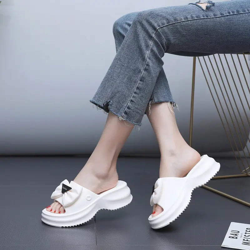EVA Thick Bottom Slippers Women Summer New Summer Slippers Wholesale Thick Bottom Beach Outer Wear Sandals Wholesale — feature 19