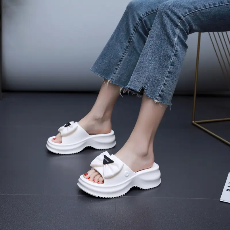 EVA Thick Bottom Slippers Women Summer New Summer Slippers Wholesale Thick Bottom Beach Outer Wear Sandals Wholesale — feature 20