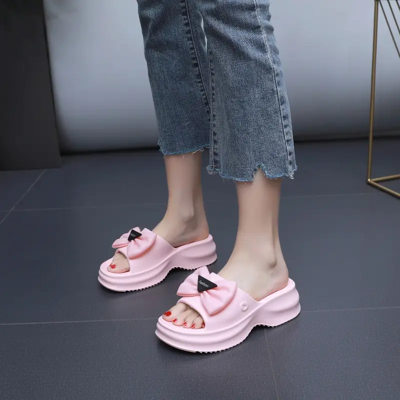 EVA Thick Bottom Slippers Women Summer New Summer Slippers Wholesale Thick Bottom Beach Outer Wear Sandals Wholesale — feature 32