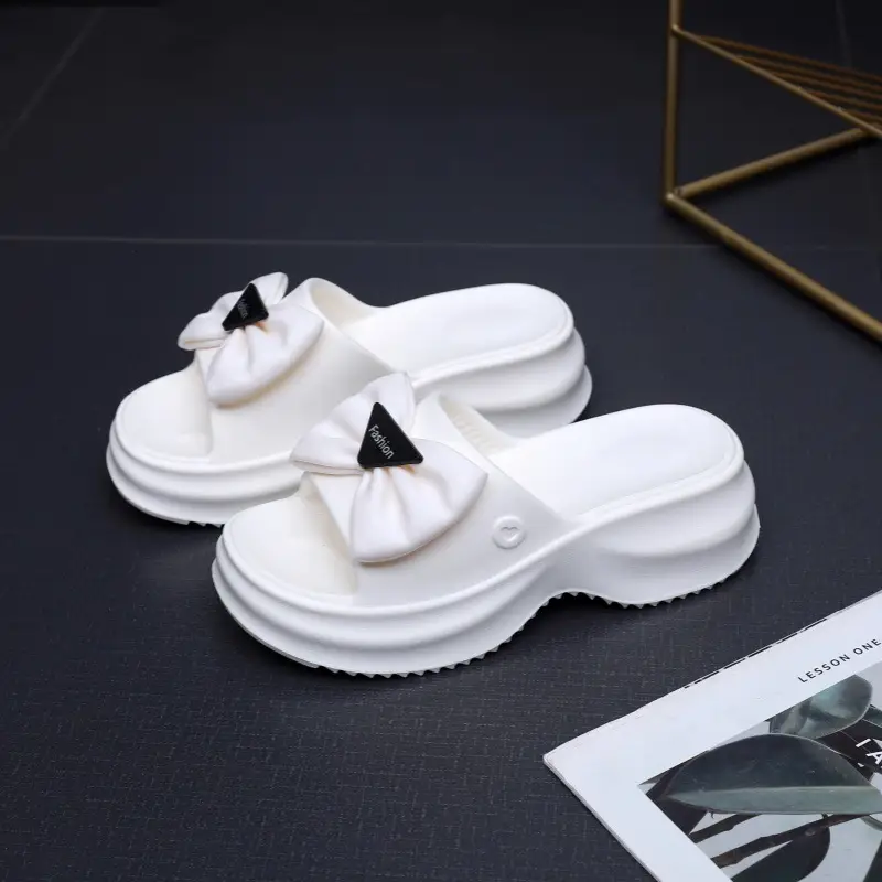 EVA Thick Bottom Slippers Women Summer New Summer Slippers Wholesale Thick Bottom Beach Outer Wear Sandals Wholesale — feature 35