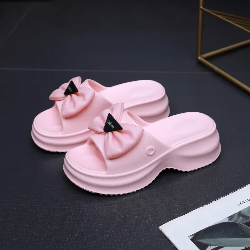 EVA Thick Bottom Slippers Women Summer New Summer Slippers Wholesale Thick Bottom Beach Outer Wear Sandals Wholesale — feature 36