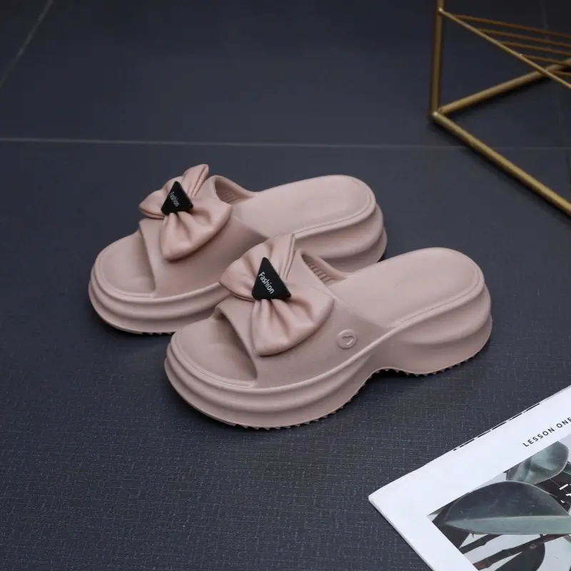 EVA Thick Bottom Slippers Women Summer New Summer Slippers Wholesale Thick Bottom Beach Outer Wear Sandals Wholesale — feature 37