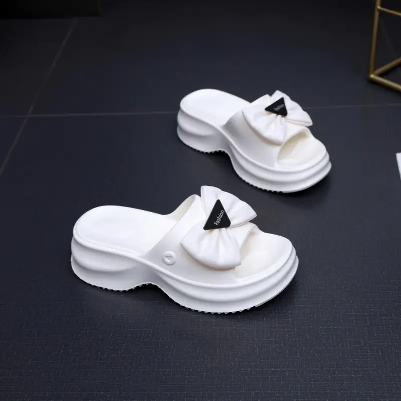 EVA Thick Bottom Slippers Women Summer New Summer Slippers Wholesale Thick Bottom Beach Outer Wear Sandals Wholesale — feature 39