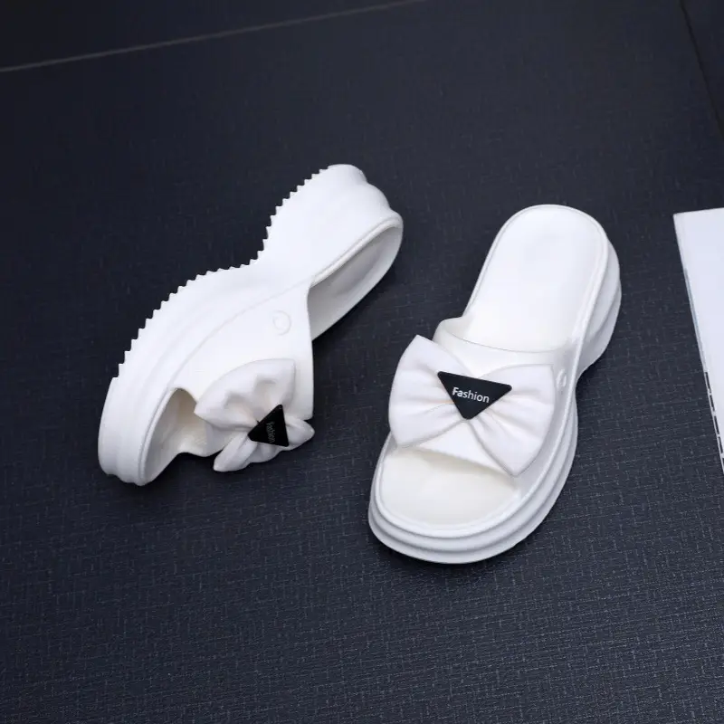 EVA Thick Bottom Slippers Women Summer New Summer Slippers Wholesale Thick Bottom Beach Outer Wear Sandals Wholesale — feature 40