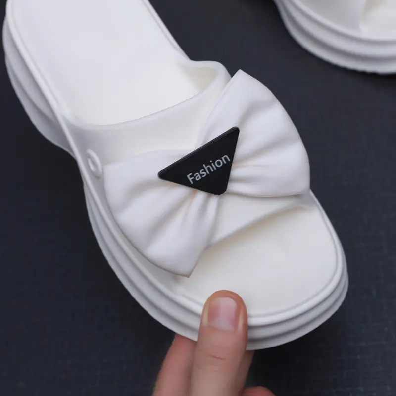 EVA Thick Bottom Slippers Women Summer New Summer Slippers Wholesale Thick Bottom Beach Outer Wear Sandals Wholesale — feature 44