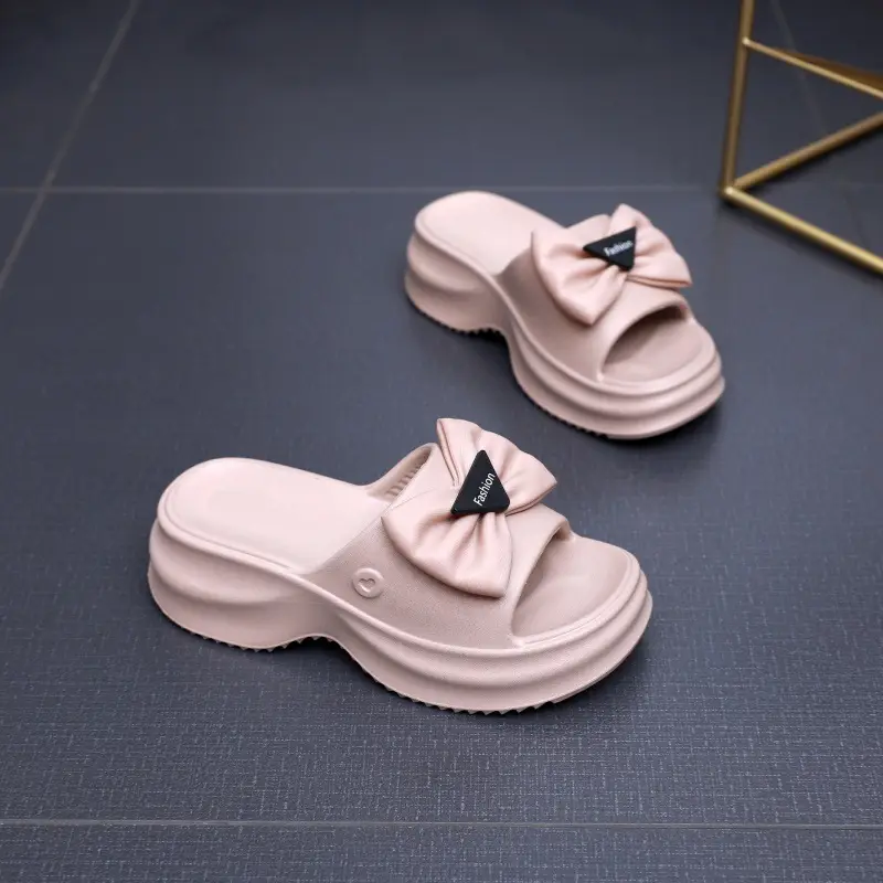 EVA Thick Bottom Slippers Women Summer New Summer Slippers Wholesale Thick Bottom Beach Outer Wear Sandals Wholesale — feature 45