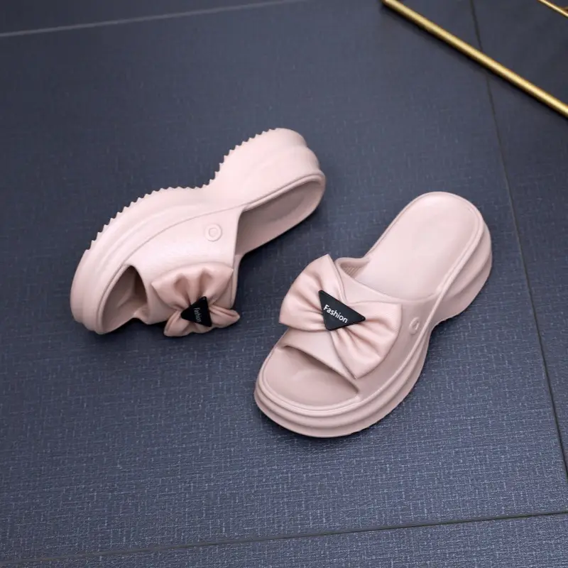 EVA Thick Bottom Slippers Women Summer New Summer Slippers Wholesale Thick Bottom Beach Outer Wear Sandals Wholesale — feature 46