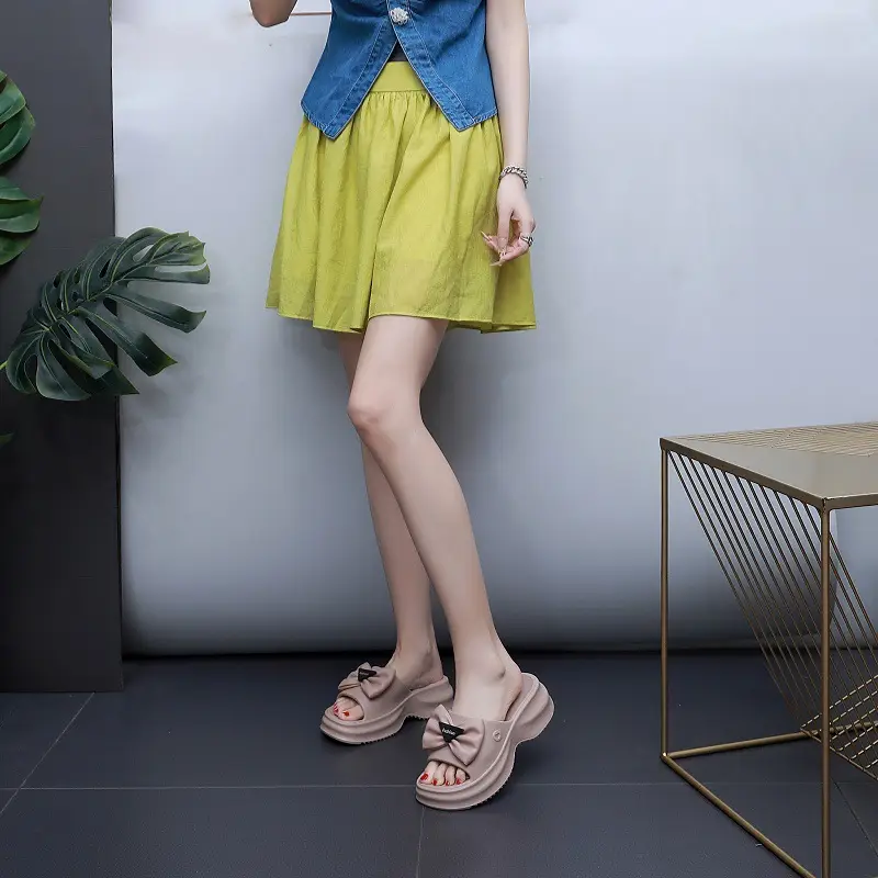 EVA Thick Bottom Slippers Women Summer New Summer Slippers Wholesale Thick Bottom Beach Outer Wear Sandals Wholesale — feature 6