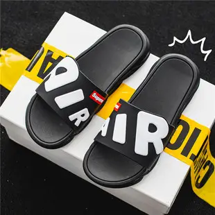 Men's Flip-Flops Lightweight Summer Outdoor Distinctive Sandals 2025 Fashionable New Sandals Outwear Microfiber Leather Slippers Trendy — feature 3