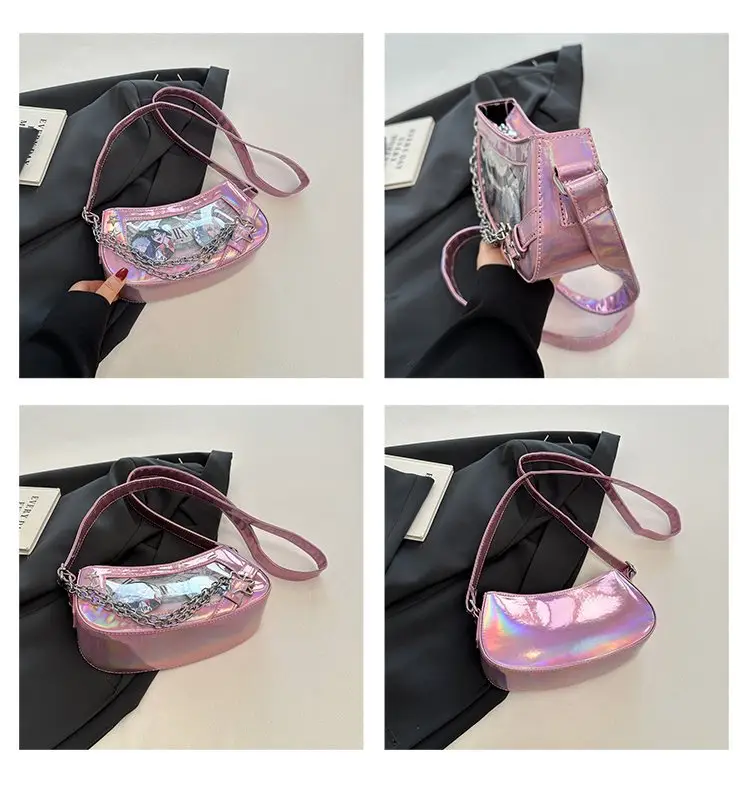Women's Two-Dimensional Crystal Spice Crossbody Bag — feature 13