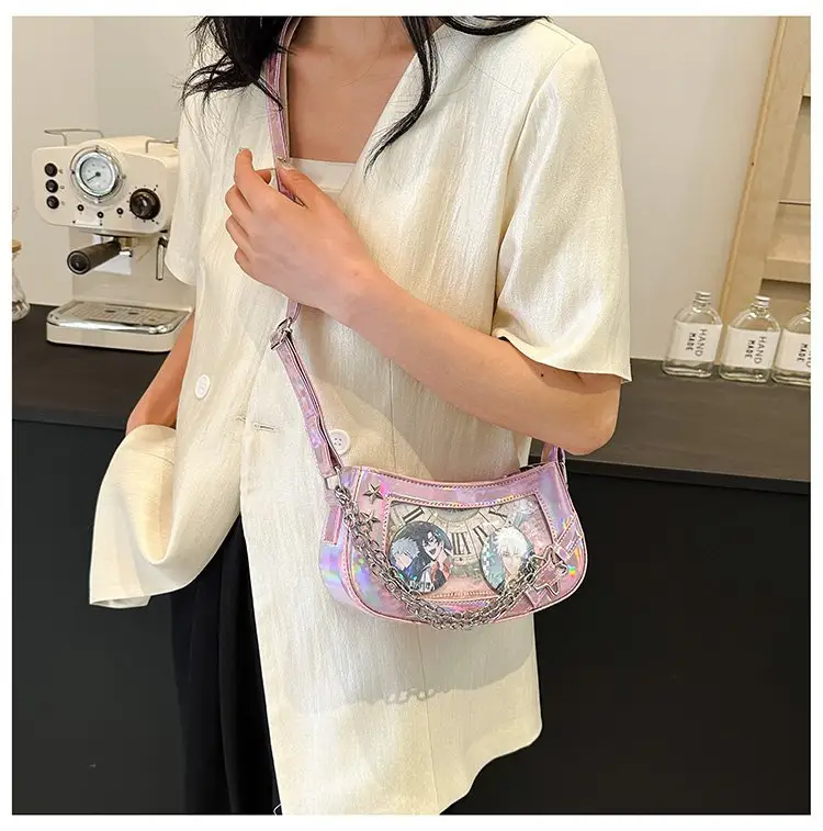 Women's Two-Dimensional Crystal Spice Crossbody Bag — feature 17