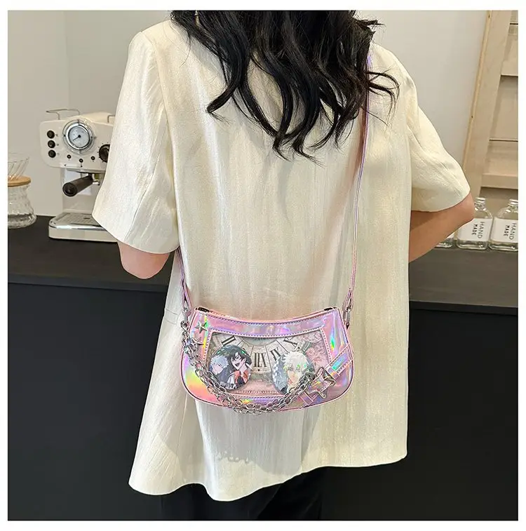 Women's Two-Dimensional Crystal Spice Crossbody Bag — feature 18