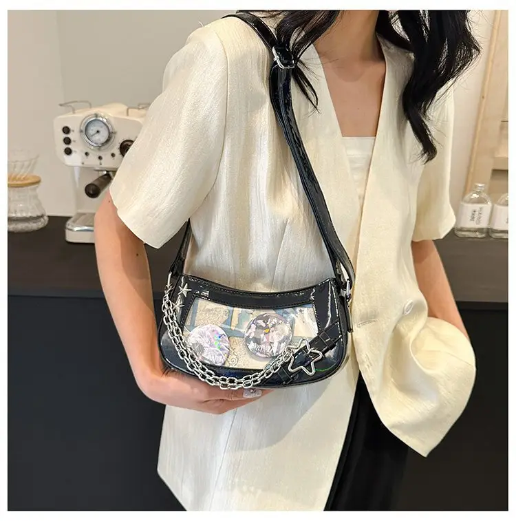 Women's Two-Dimensional Crystal Spice Crossbody Bag — feature 20