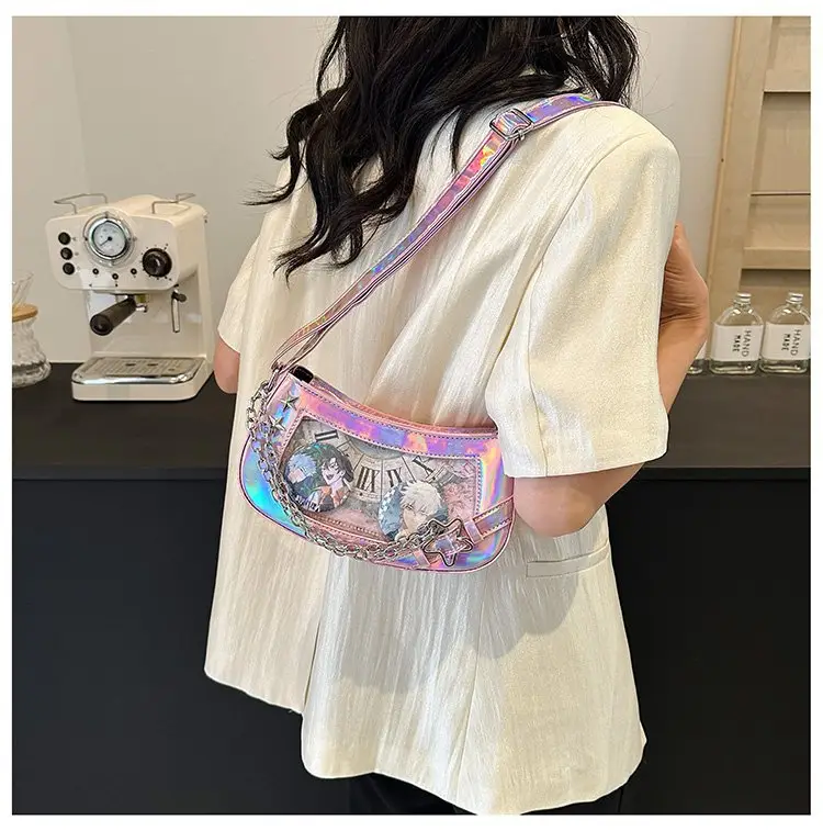 Women's Two-Dimensional Crystal Spice Crossbody Bag — feature 21