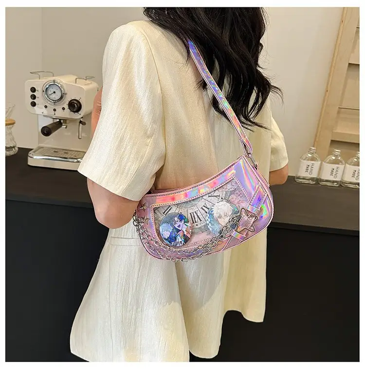 Women's Two-Dimensional Crystal Spice Crossbody Bag — feature 22