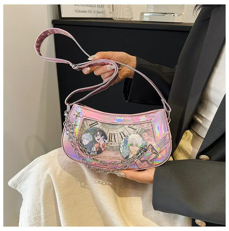 Women's Two-Dimensional Crystal Spice Crossbody Bag — feature 23