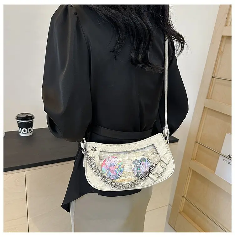 Women's Two-Dimensional Crystal Spice Crossbody Bag — feature 25