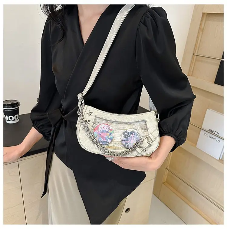 Women's Two-Dimensional Crystal Spice Crossbody Bag — feature 27