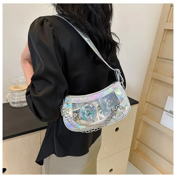 Women's Two-Dimensional Crystal Spice Crossbody Bag — feature 28
